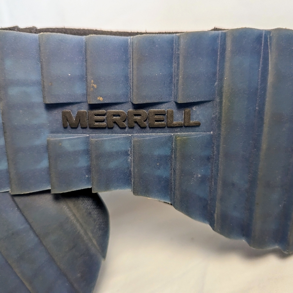 Merrell Alpine Night Sky Women’s Size 11 Black & Blue J004416 Sneaker Shoes - Picture 7 of 9